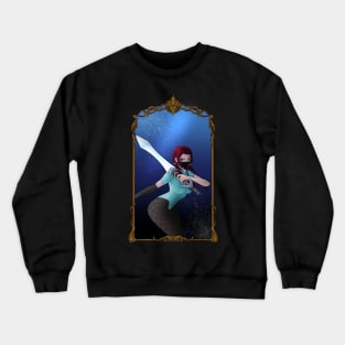 girl in the mirror Crewneck Sweatshirt